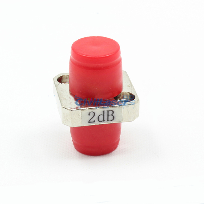 FC Fixed Flange Type Optical Attenuator 3-20dB Accurate Attenuator - Click Image to Close